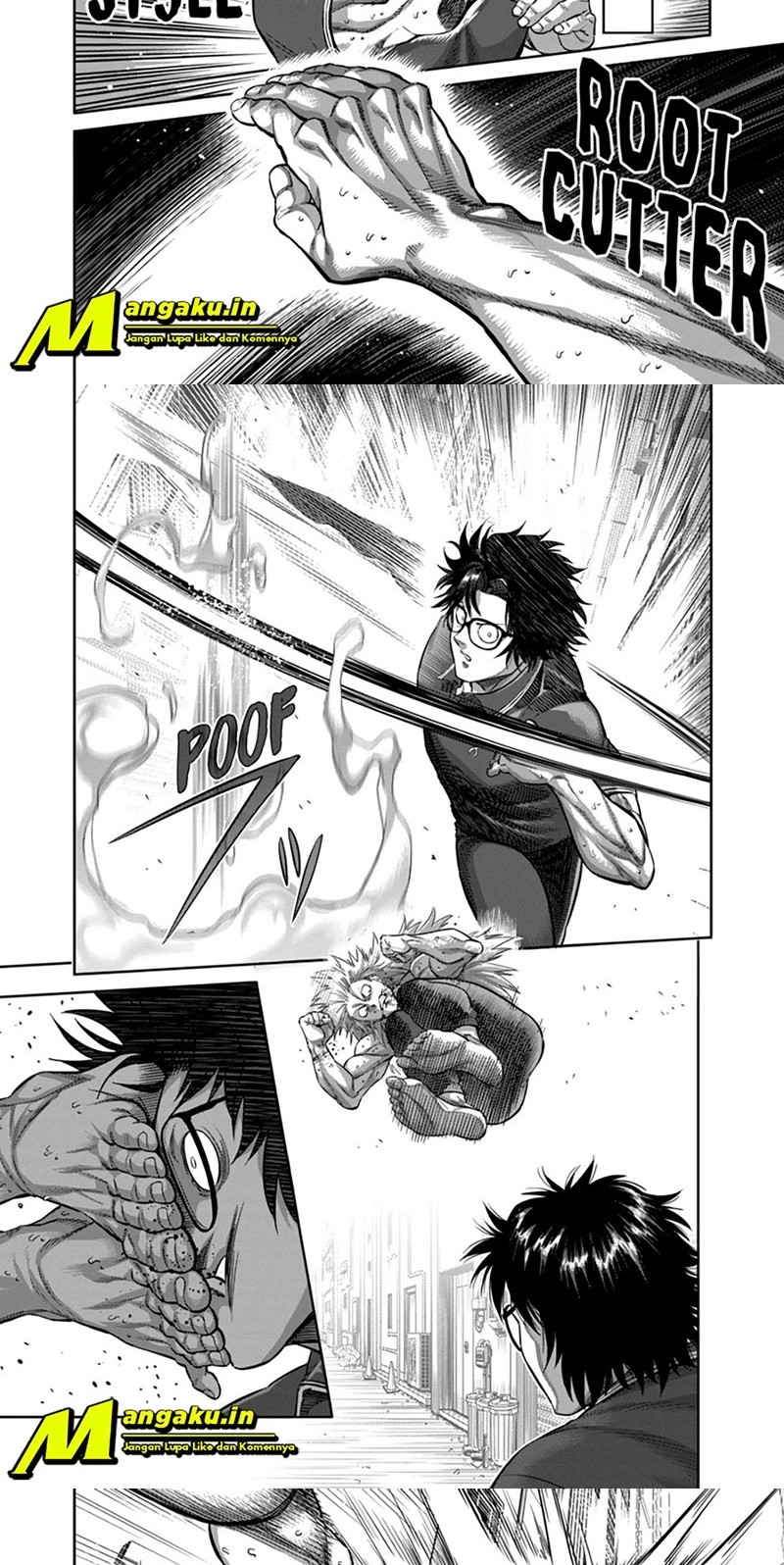 Baca  Kengan Omega Chapter 156 Gambar 2