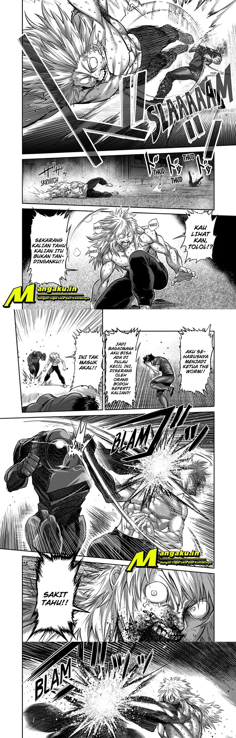 Kengan Omega Chapter 156 Gambar 3