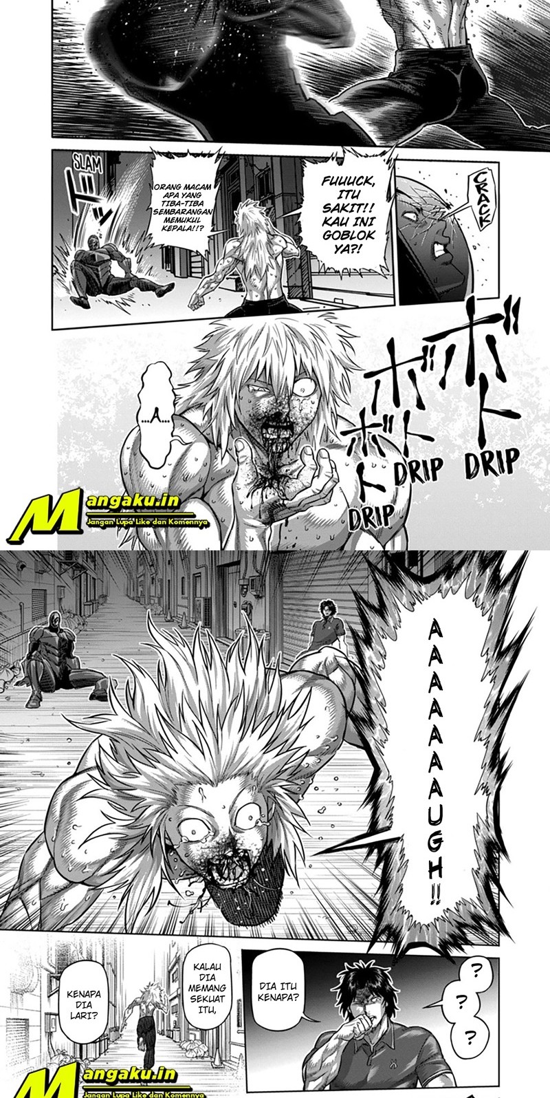 Kengan Omega Chapter 156 Gambar 4