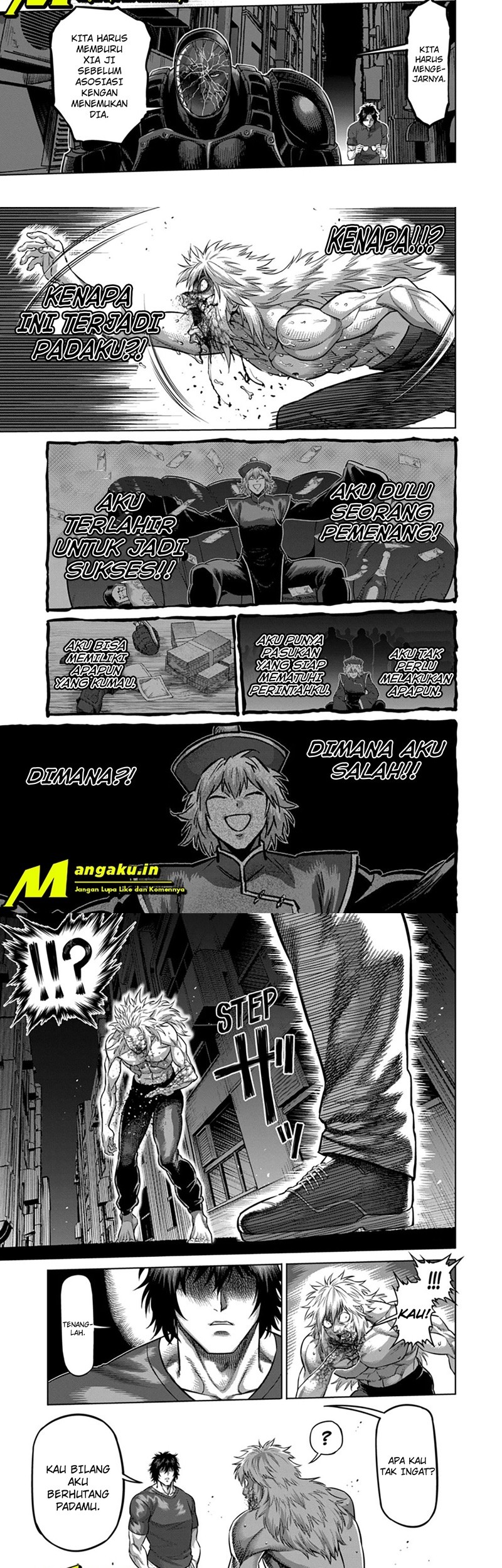 Kengan Omega Chapter 156 Gambar 5