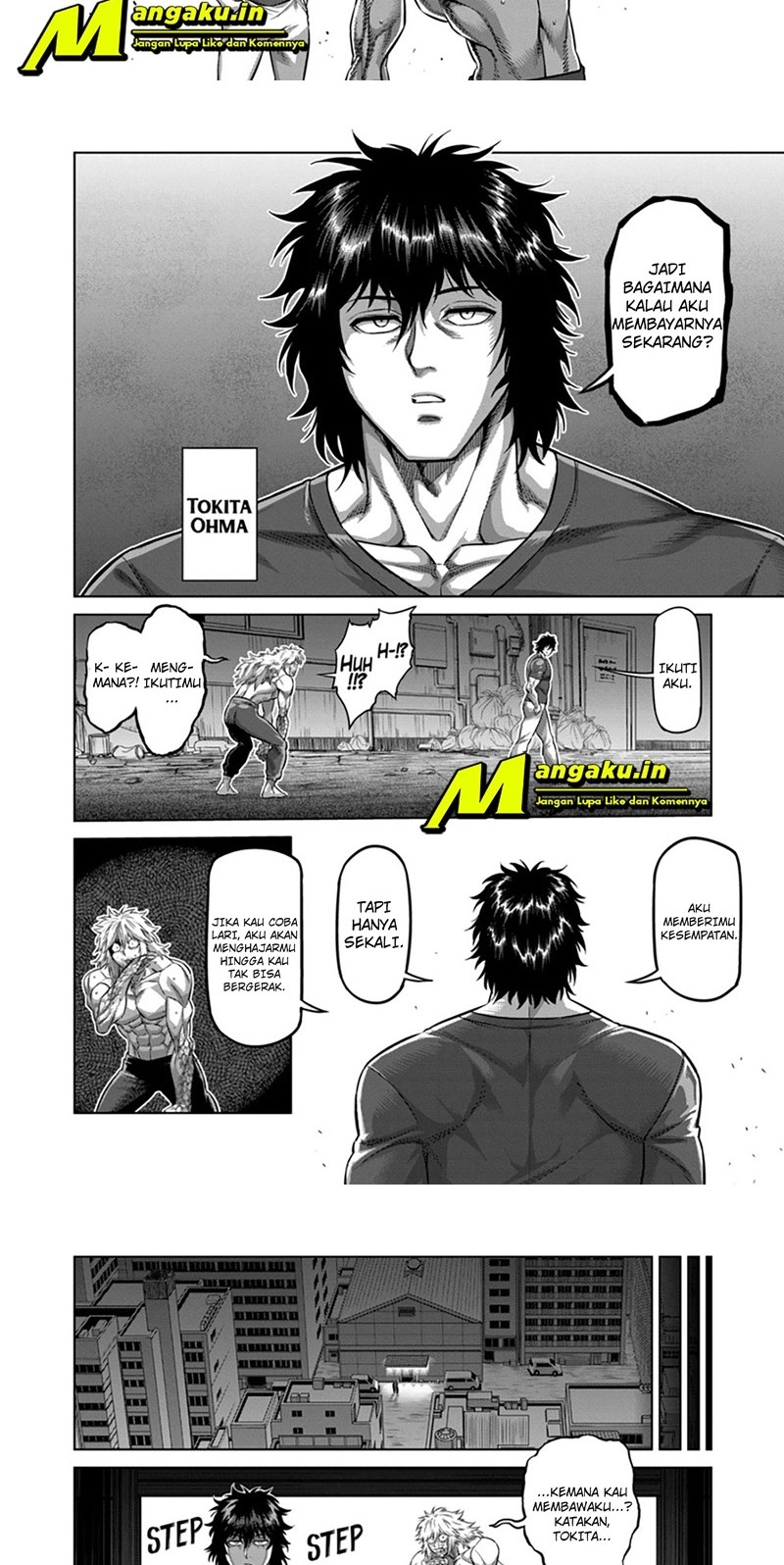 Kengan Omega Chapter 156 Gambar 6