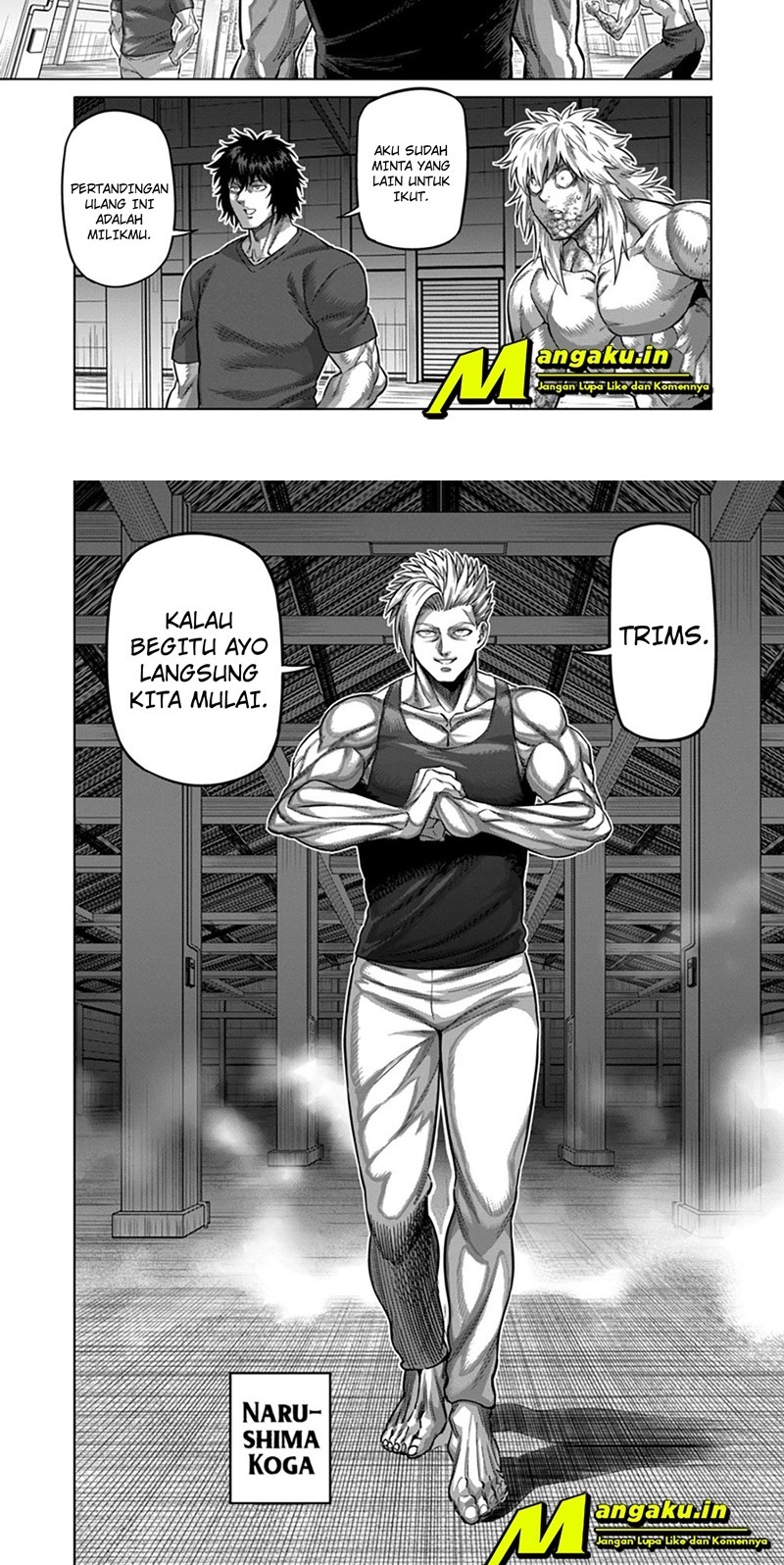 Kengan Omega Chapter 156 Gambar 8