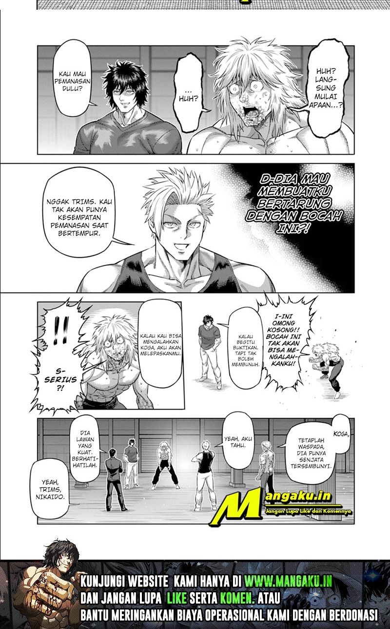 Kengan Omega Chapter 156 Gambar 9