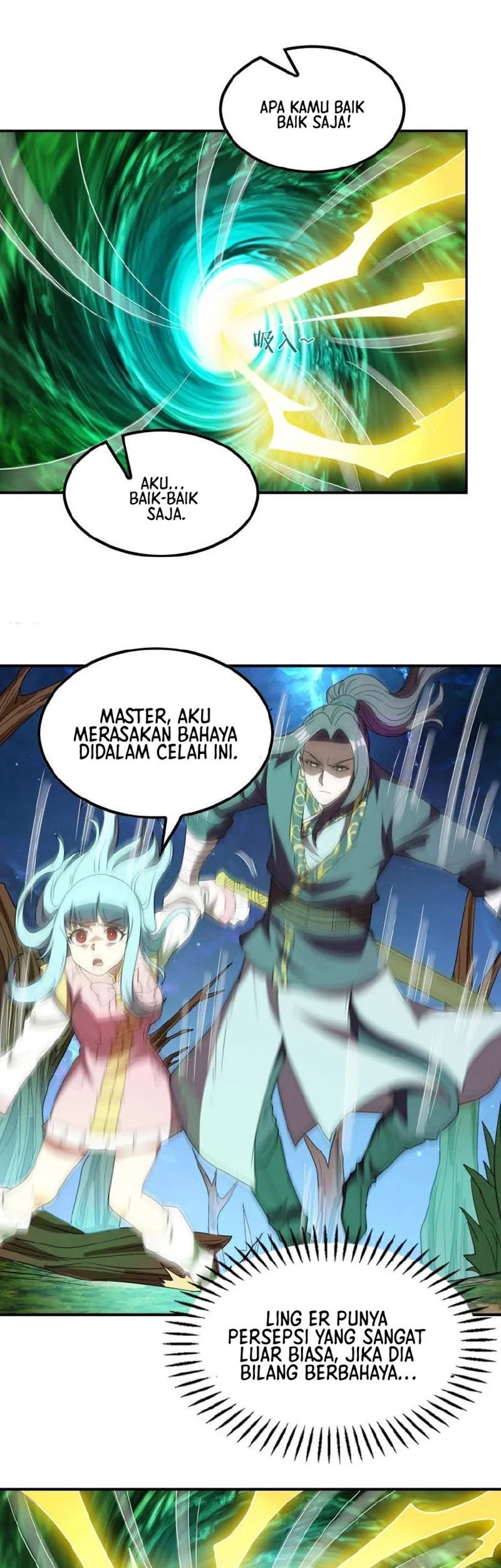 Useless First Son-In-Law Chapter 164 Gambar 5