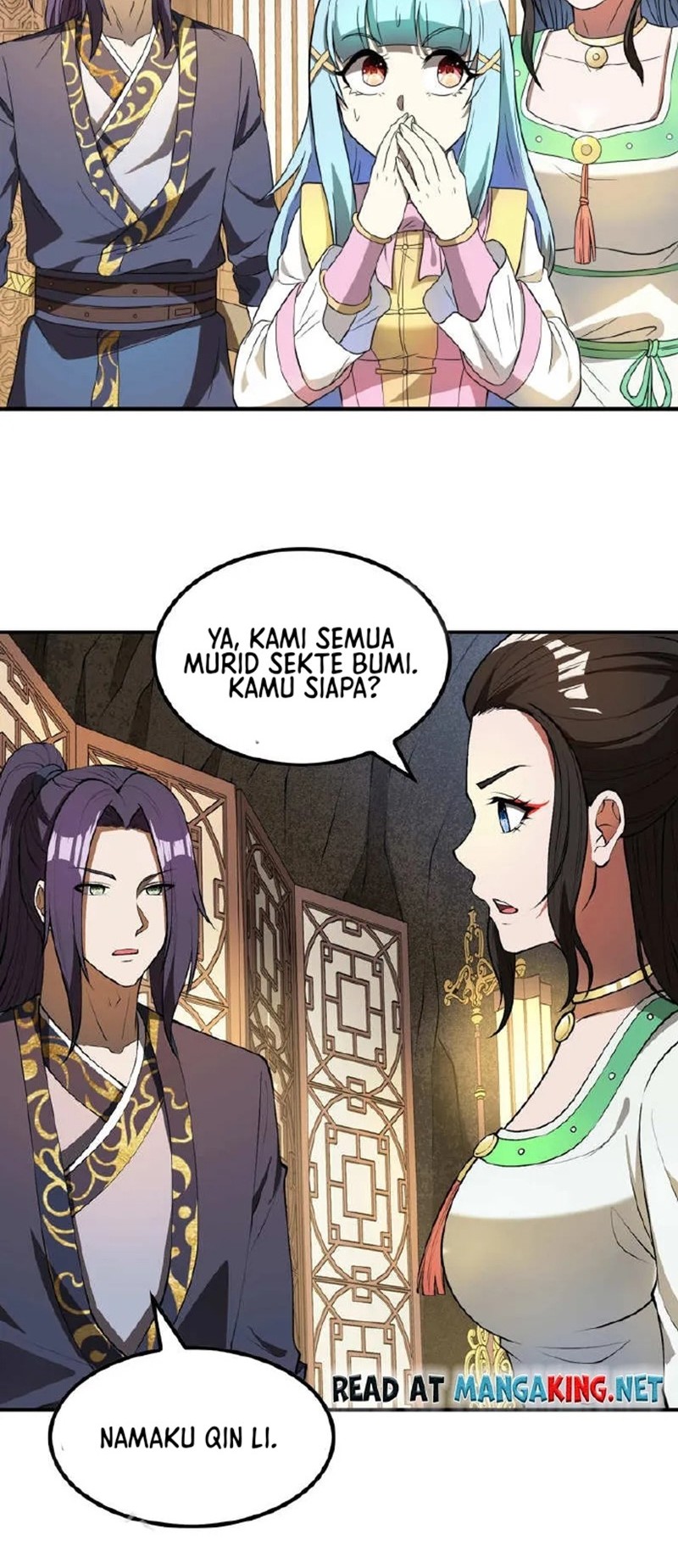 Useless First Son-In-Law Chapter 164 Gambar 16