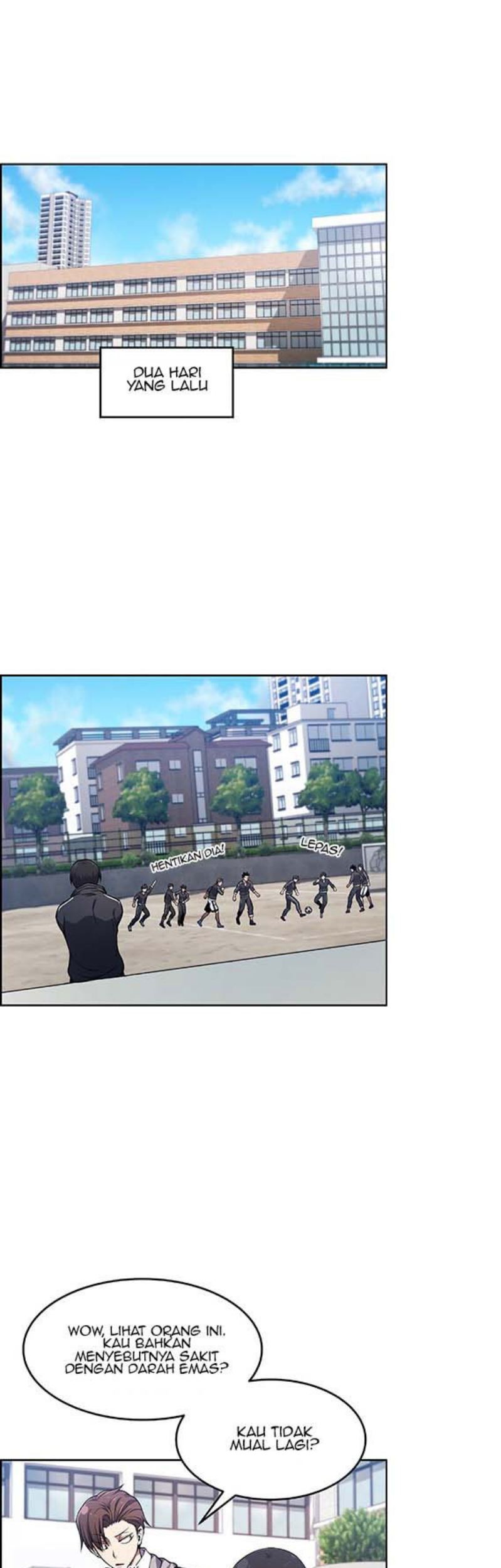 Baca Komik Gangnam Dokkaebi Chapter 25 Gambar 1