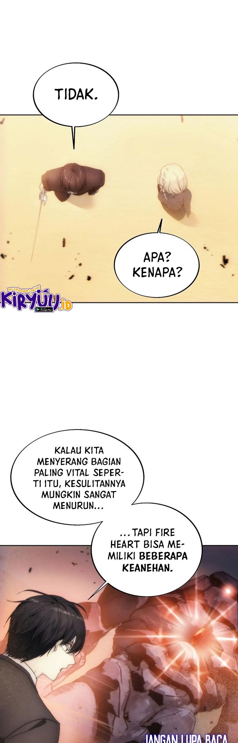 How to Live as a Villain Chapter 71 Gambar 43
