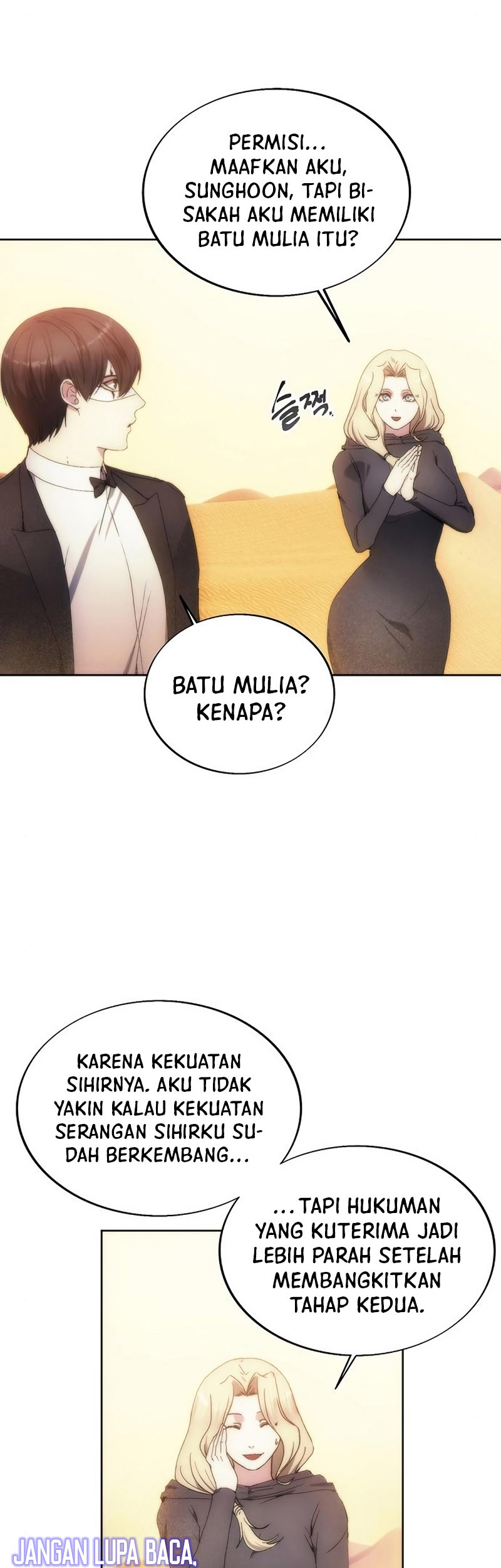 How to Live as a Villain Chapter 71 Gambar 56