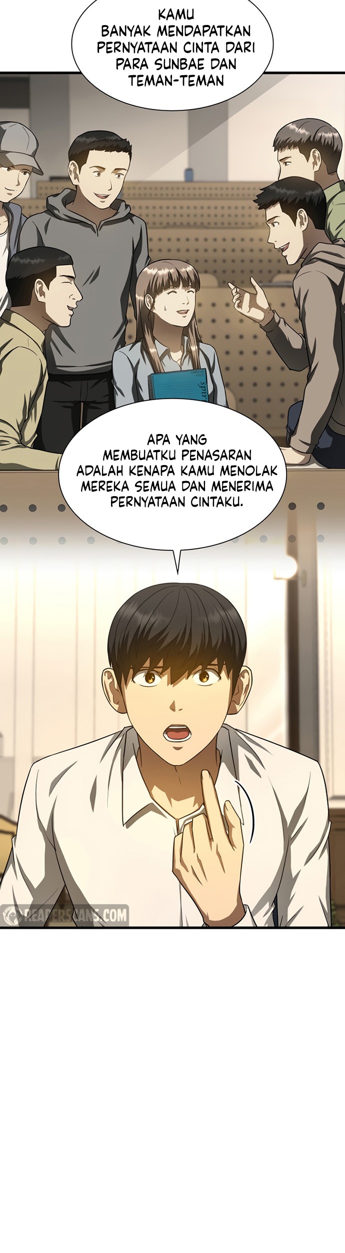 Perfect Surgeon Chapter 38 Gambar 22