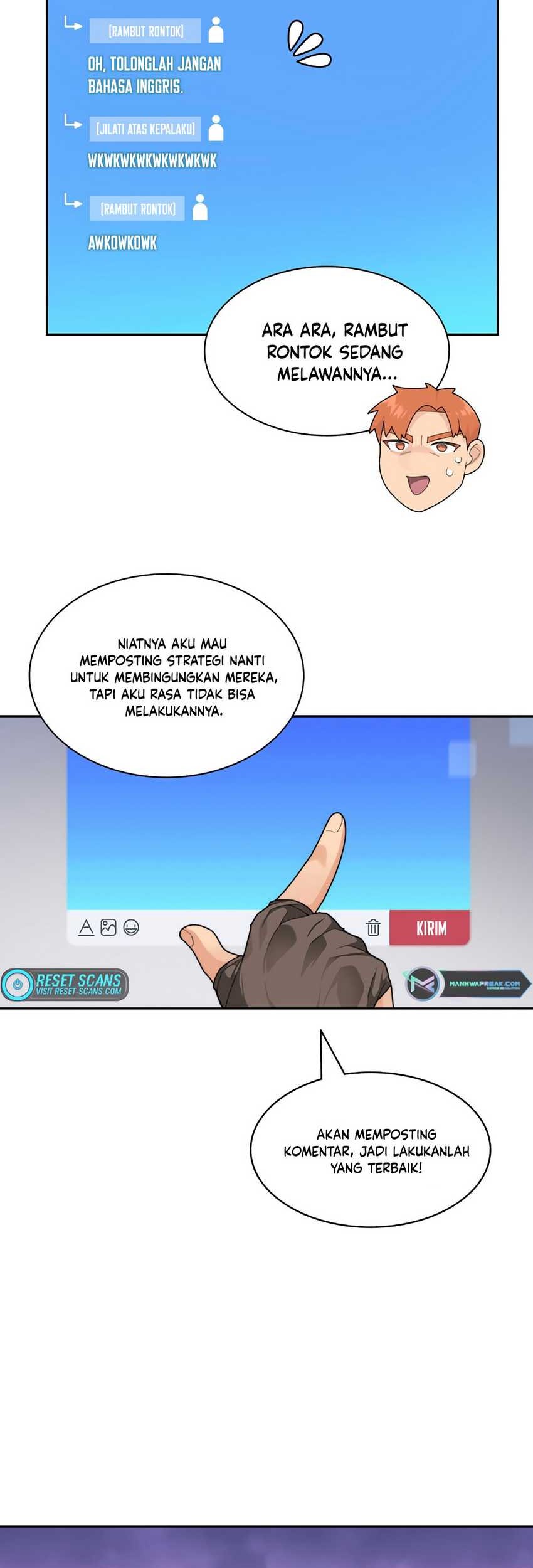 Stuck in the Tower Chapter 18 Gambar 46