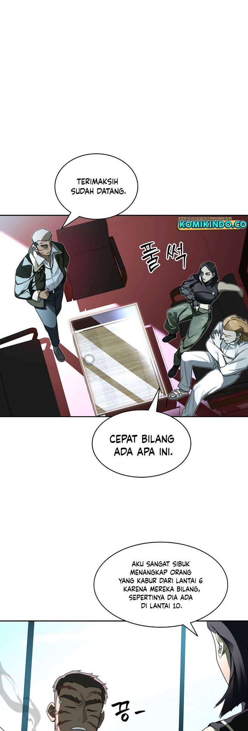 Stuck in the Tower Chapter 18 Gambar 54