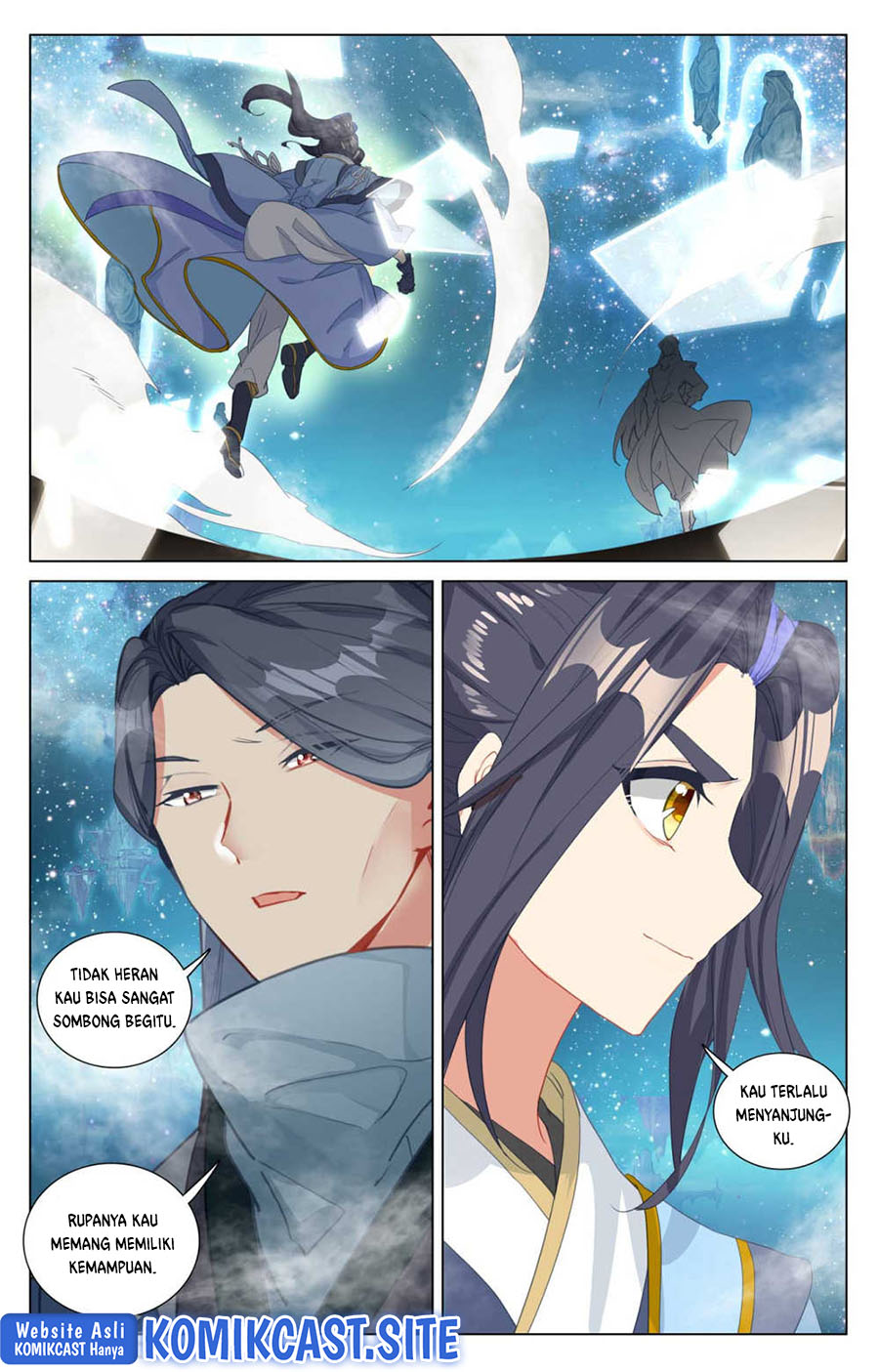 Yuan Zun Chapter 461.5 Gambar 5
