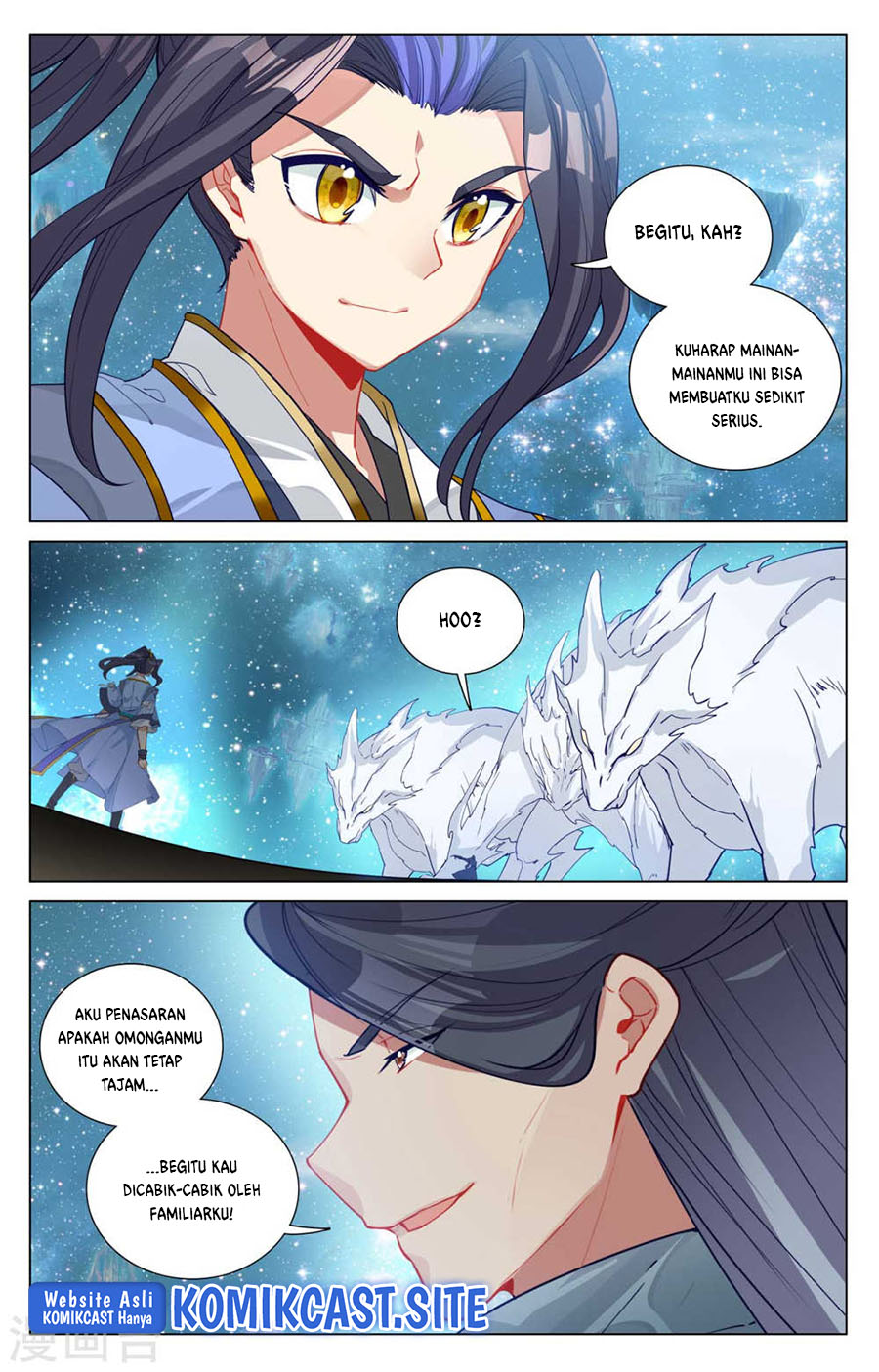 Yuan Zun Chapter 461.5 Gambar 7