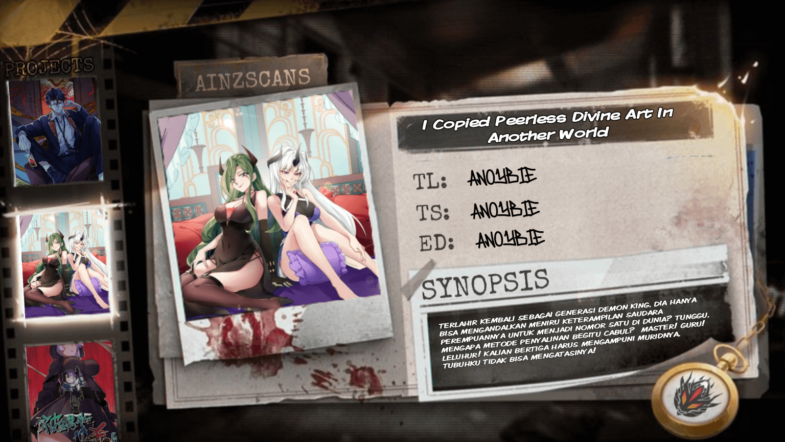 Baca Komik I Copied Peerless Divine Art In Another World Chapter 09 Gambar 1