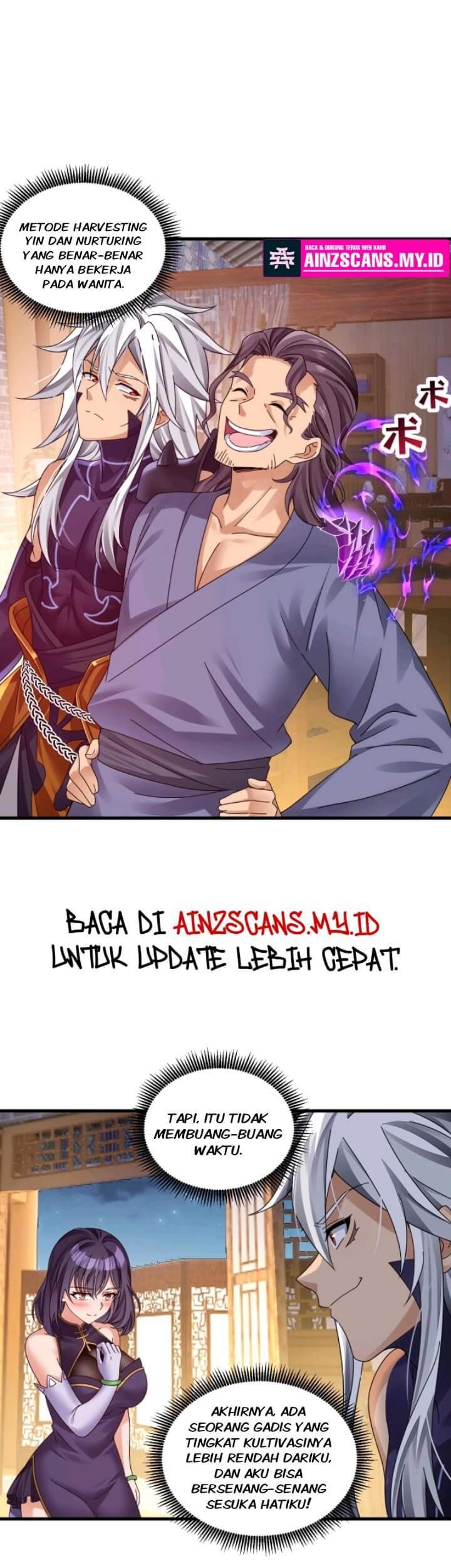 I Copied Peerless Divine Art In Another World Chapter 09 Gambar 18