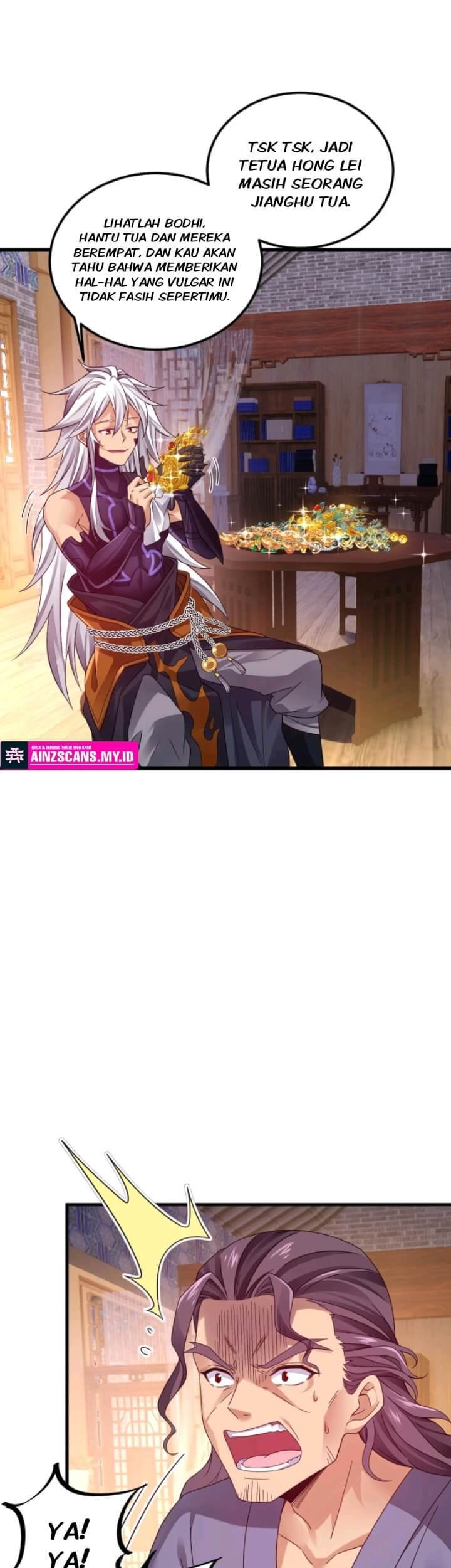 I Copied Peerless Divine Art In Another World Chapter 09 Gambar 12