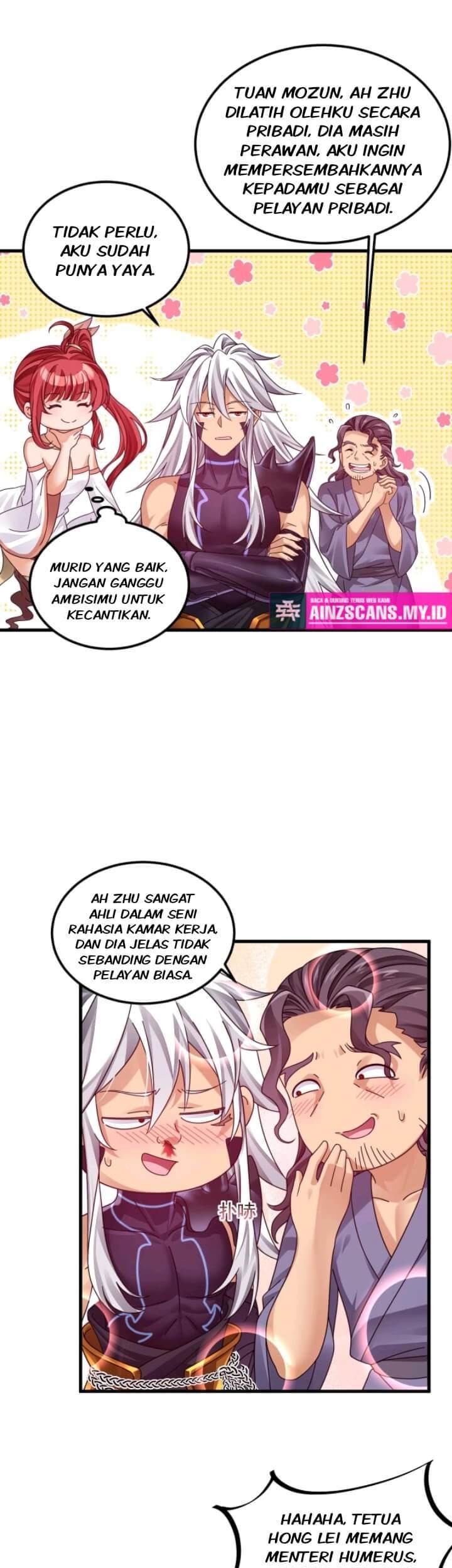 I Copied Peerless Divine Art In Another World Chapter 09 Gambar 16