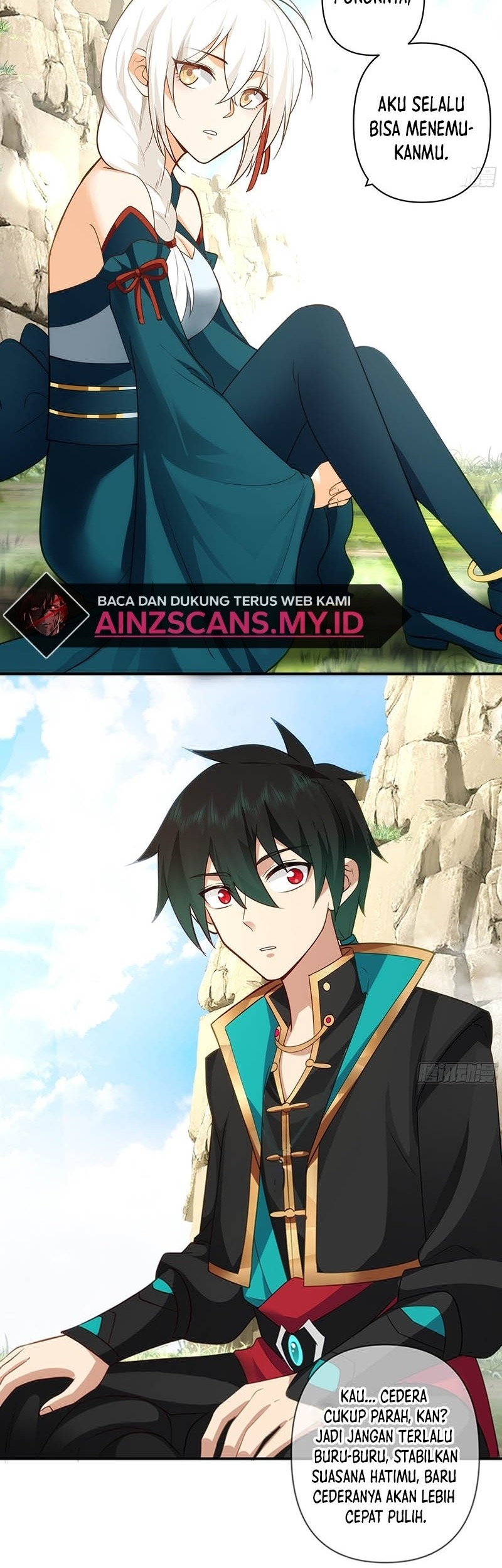 I Will Bury The Gods Chapter 07 Gambar 18