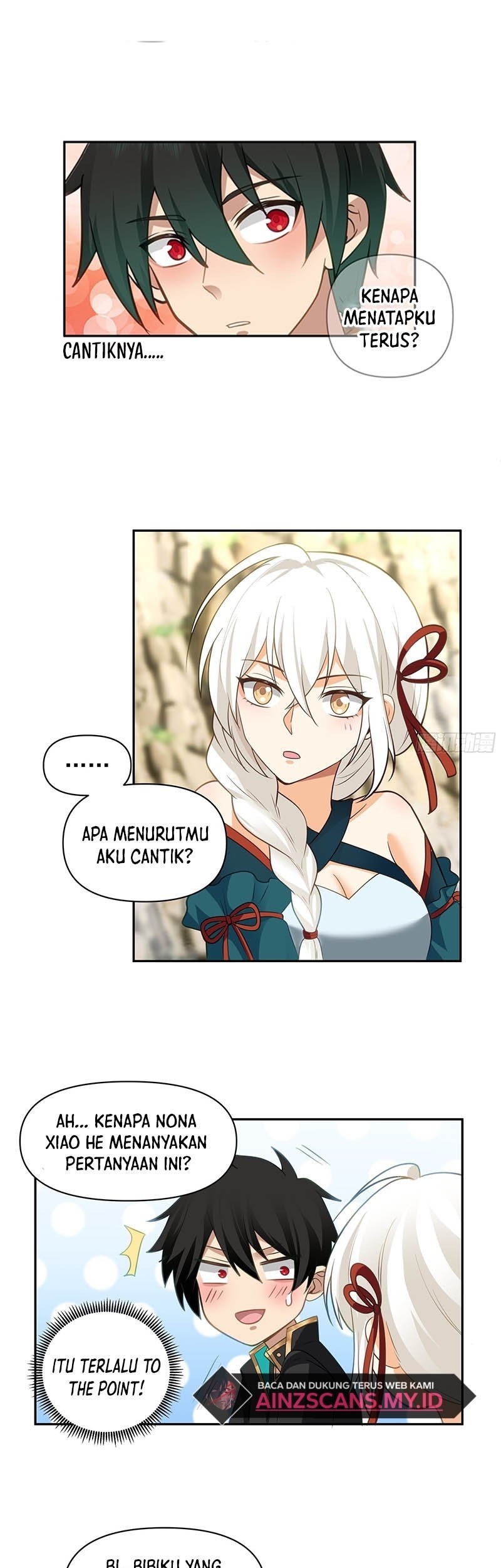 I Will Bury The Gods Chapter 07 Gambar 20