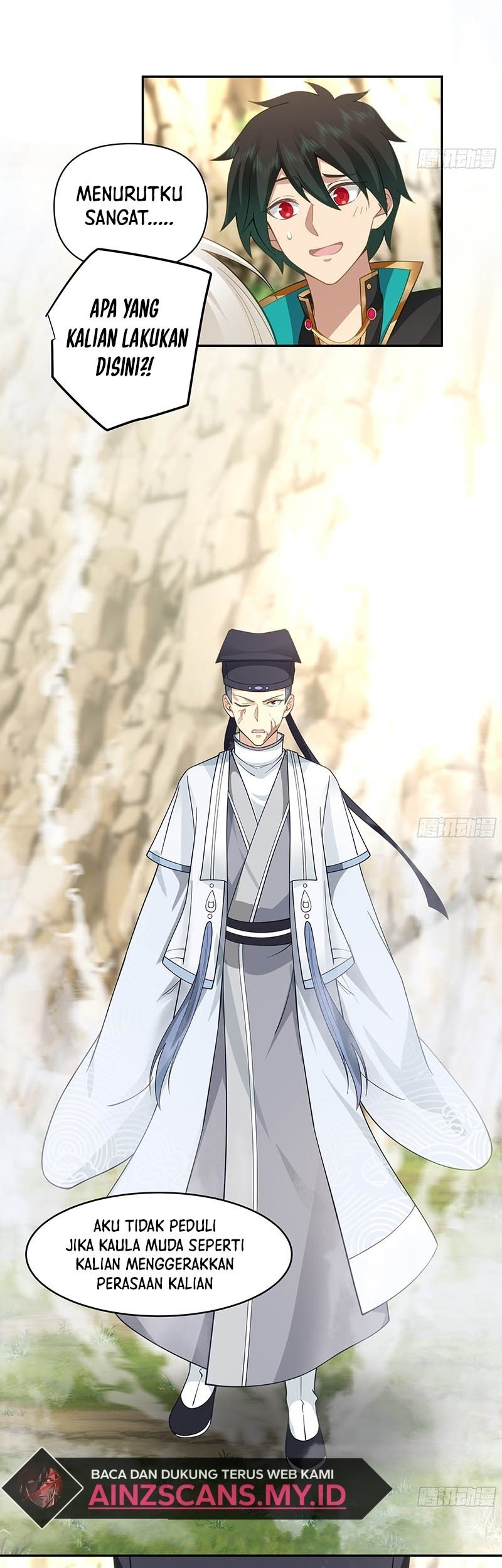 I Will Bury The Gods Chapter 07 Gambar 22