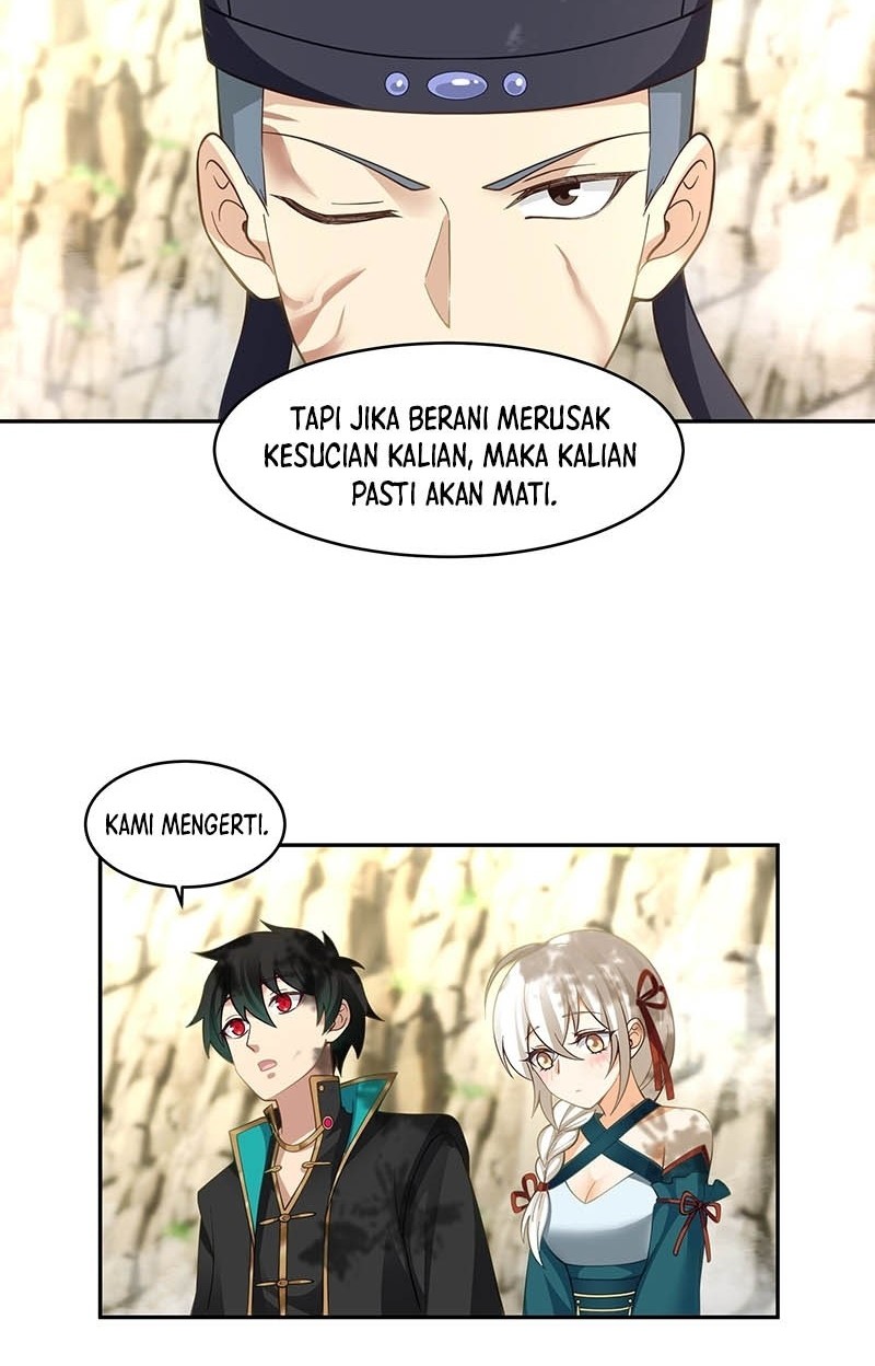 I Will Bury The Gods Chapter 07 Gambar 23