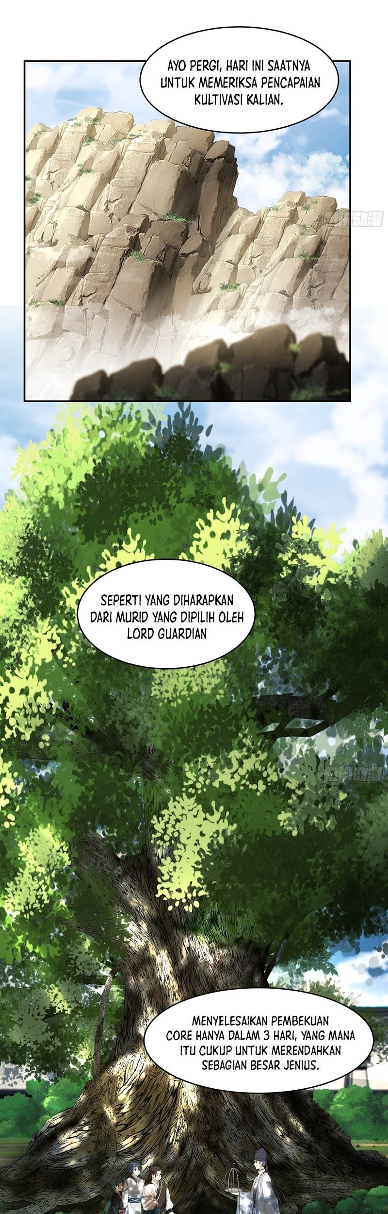 I Will Bury The Gods Chapter 07 Gambar 24