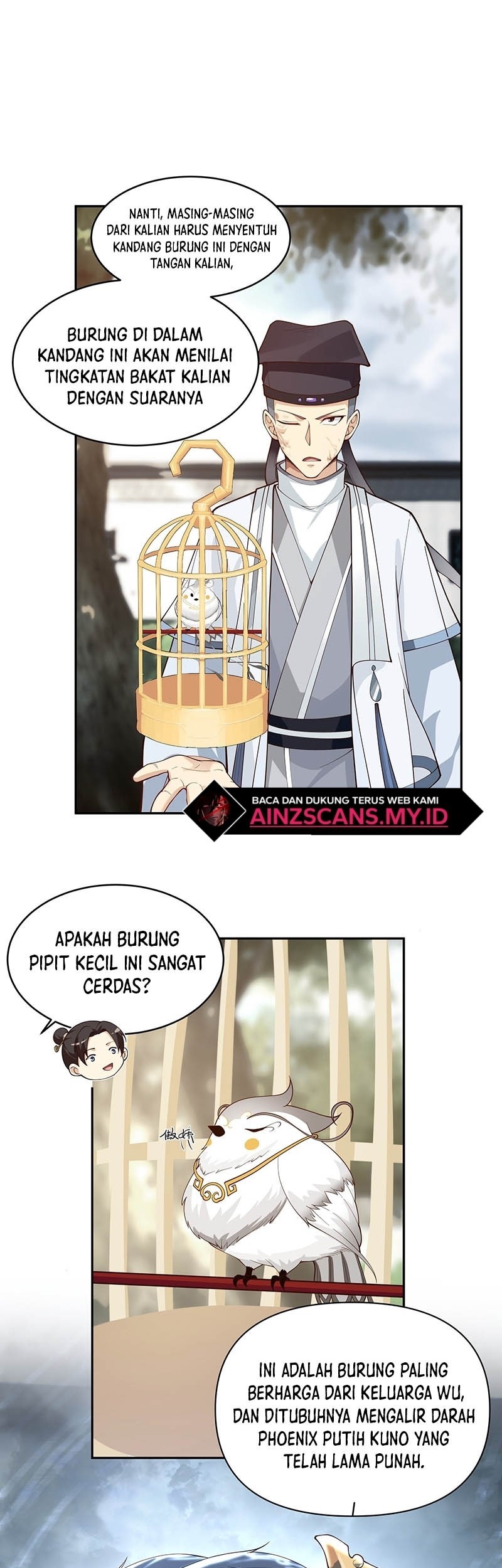 I Will Bury The Gods Chapter 07 Gambar 26