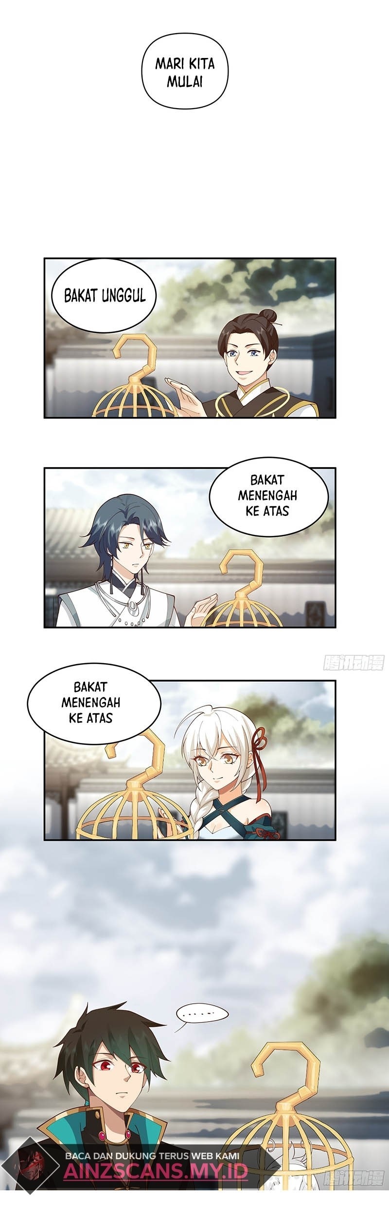 I Will Bury The Gods Chapter 07 Gambar 28