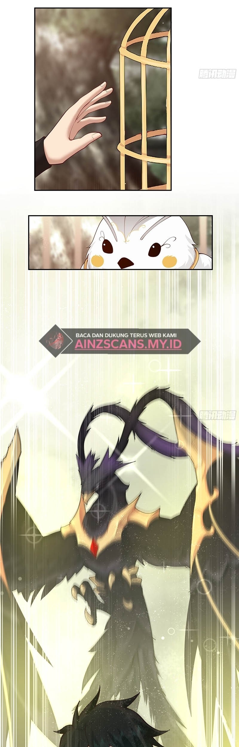 I Will Bury The Gods Chapter 07 Gambar 30