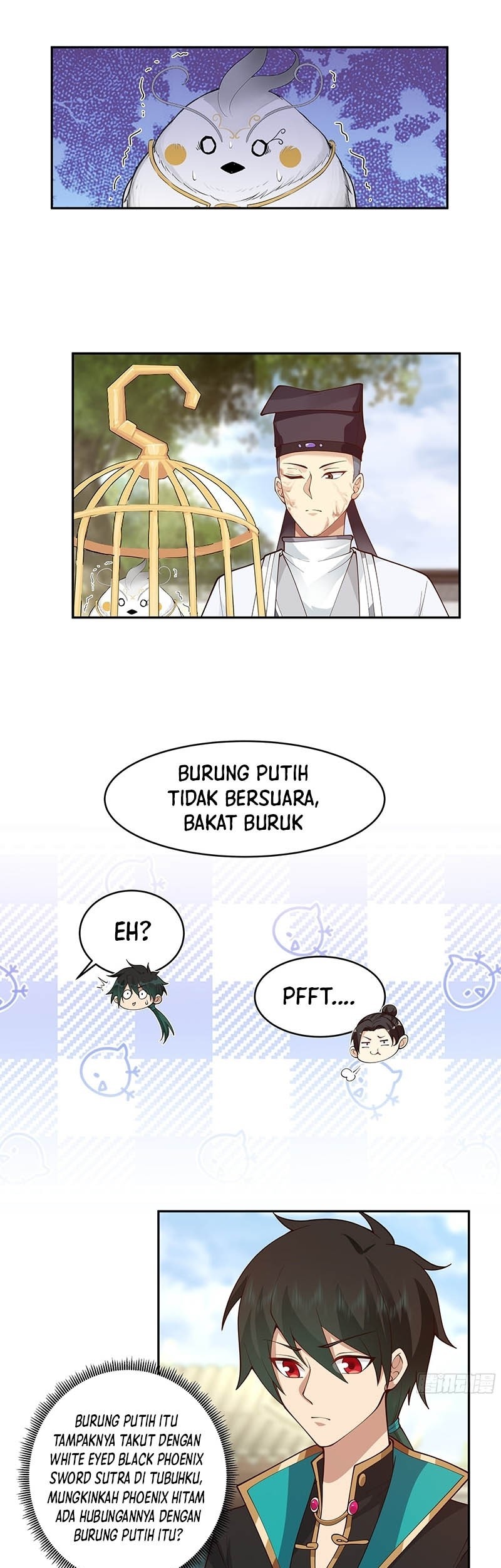 I Will Bury The Gods Chapter 07 Gambar 32