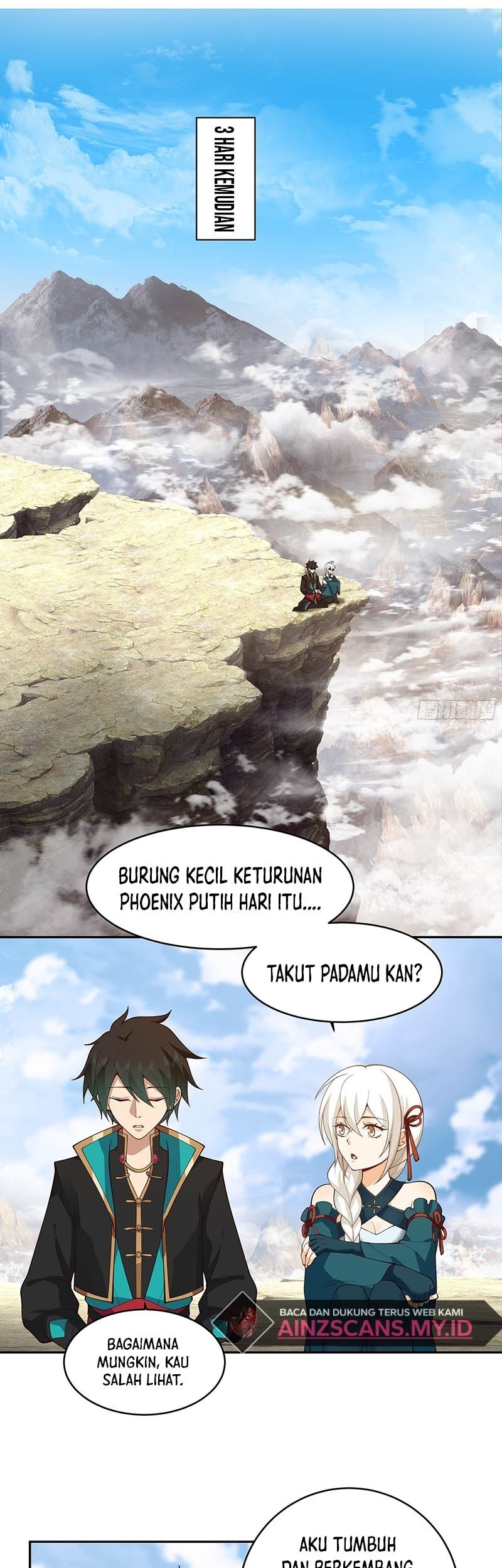 I Will Bury The Gods Chapter 07 Gambar 34