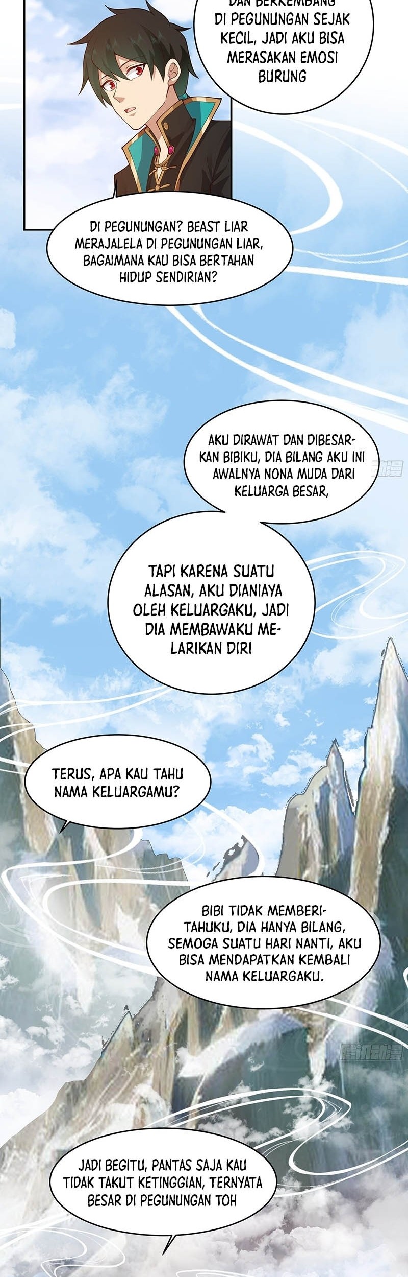 I Will Bury The Gods Chapter 07 Gambar 35