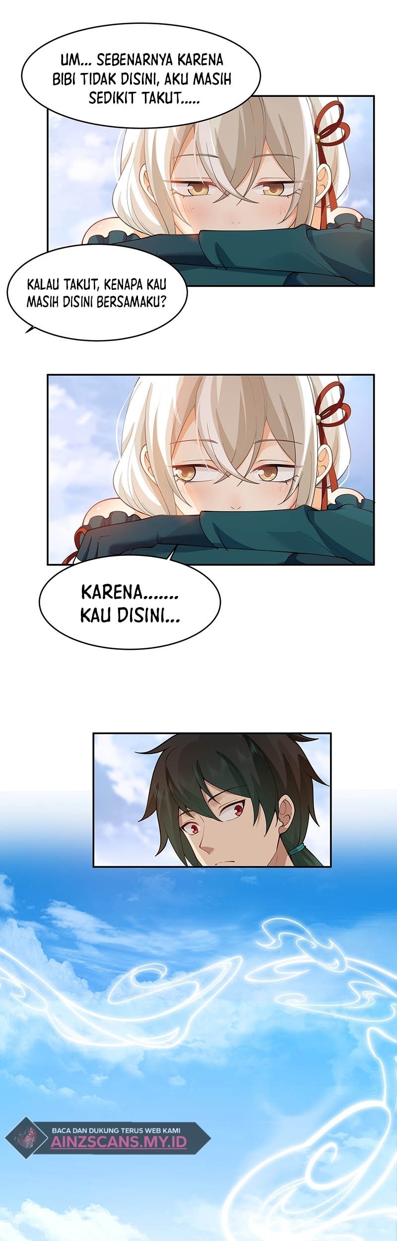 I Will Bury The Gods Chapter 07 Gambar 37