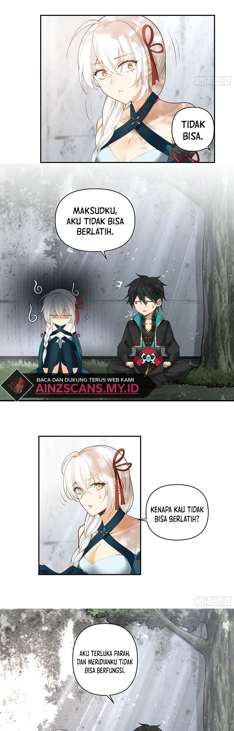 I Will Bury The Gods Chapter 07 Gambar 5