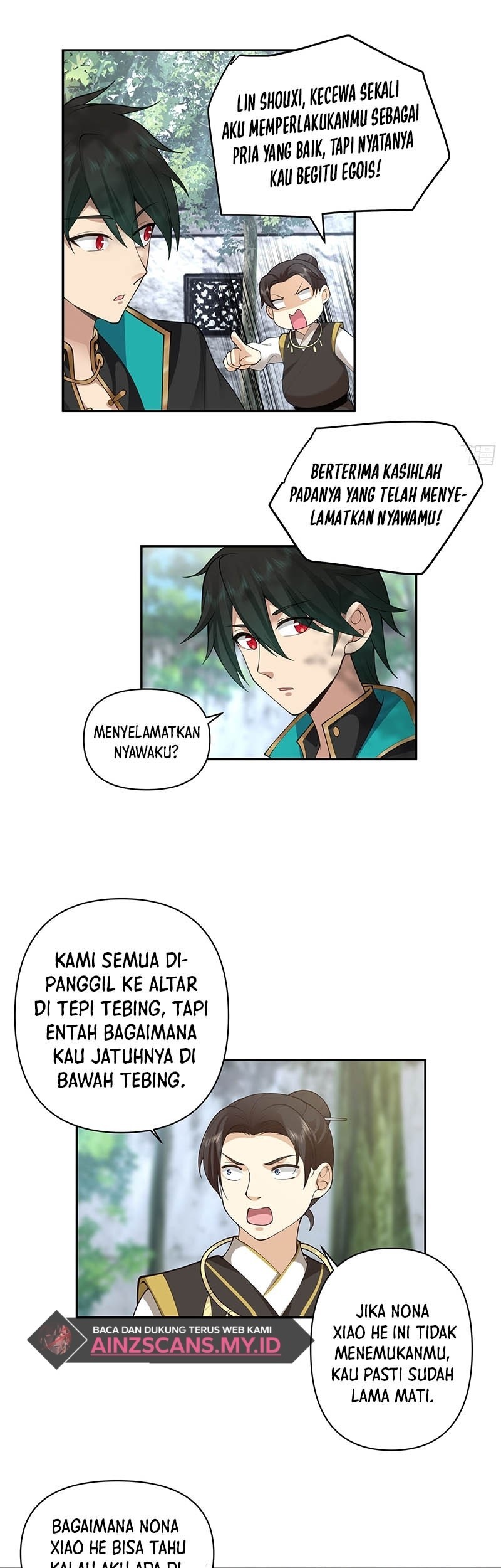 I Will Bury The Gods Chapter 07 Gambar 9