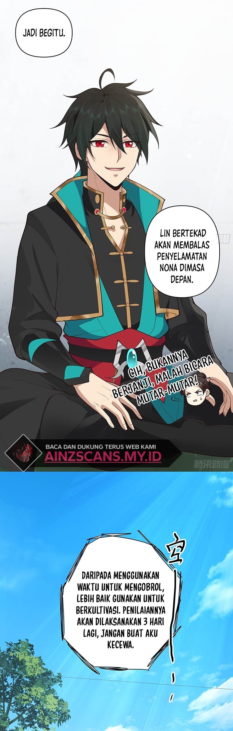 I Will Bury The Gods Chapter 07 Gambar 11