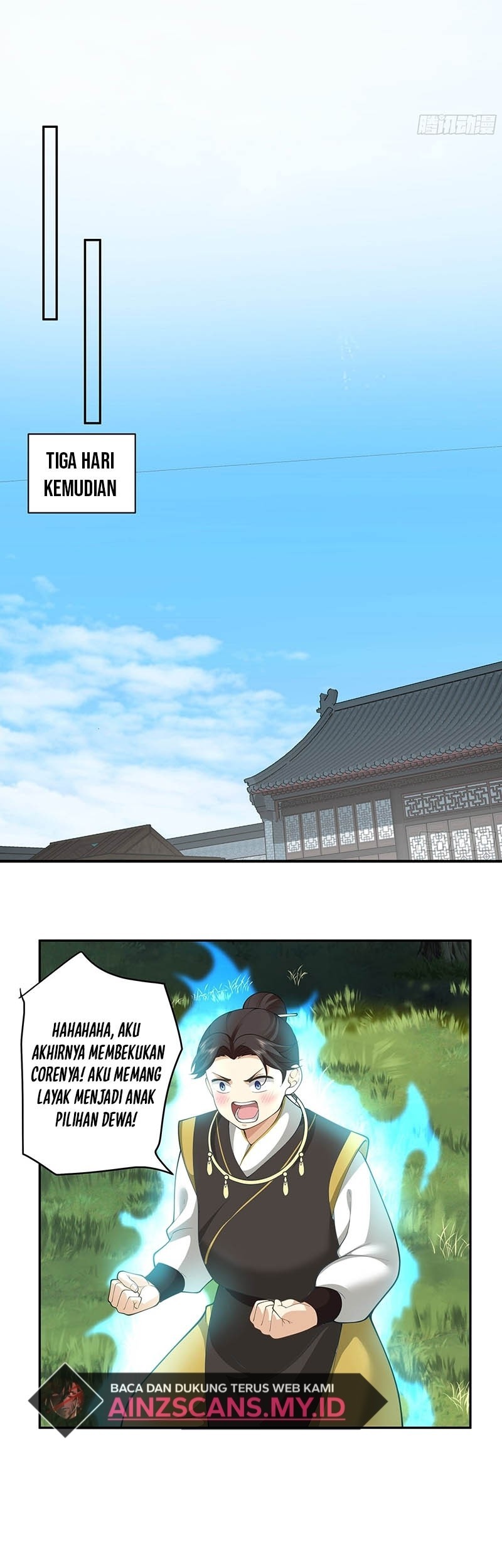 I Will Bury The Gods Chapter 07 Gambar 13