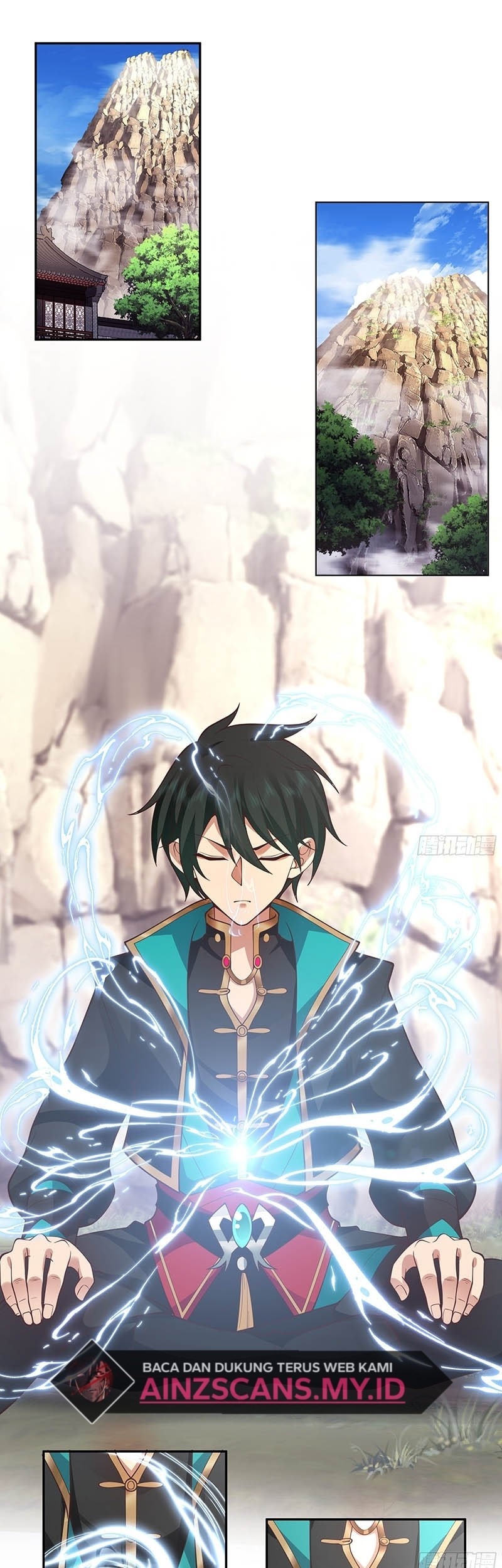I Will Bury The Gods Chapter 07 Gambar 15