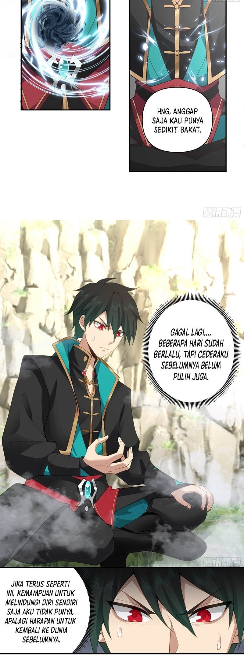I Will Bury The Gods Chapter 07 Gambar 16
