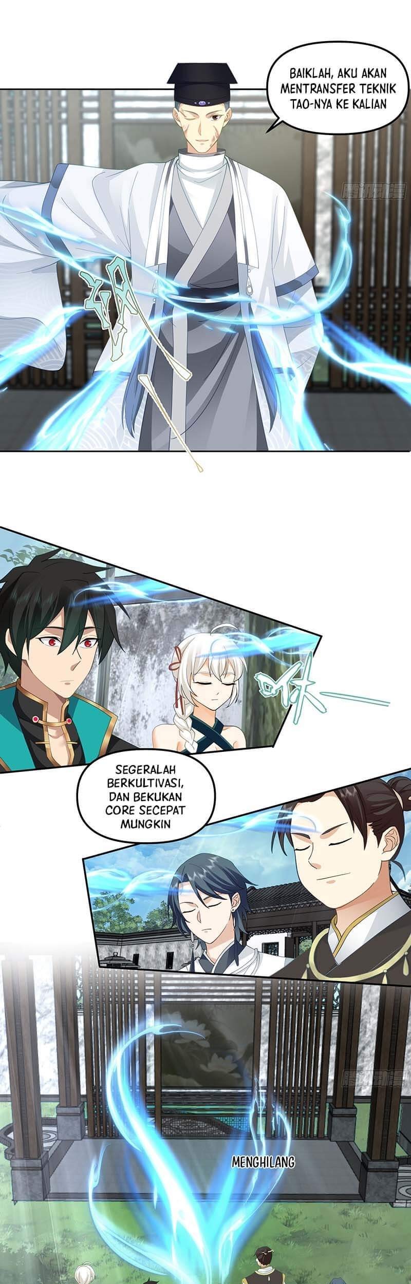 I Will Bury The Gods Chapter 06 Gambar 18