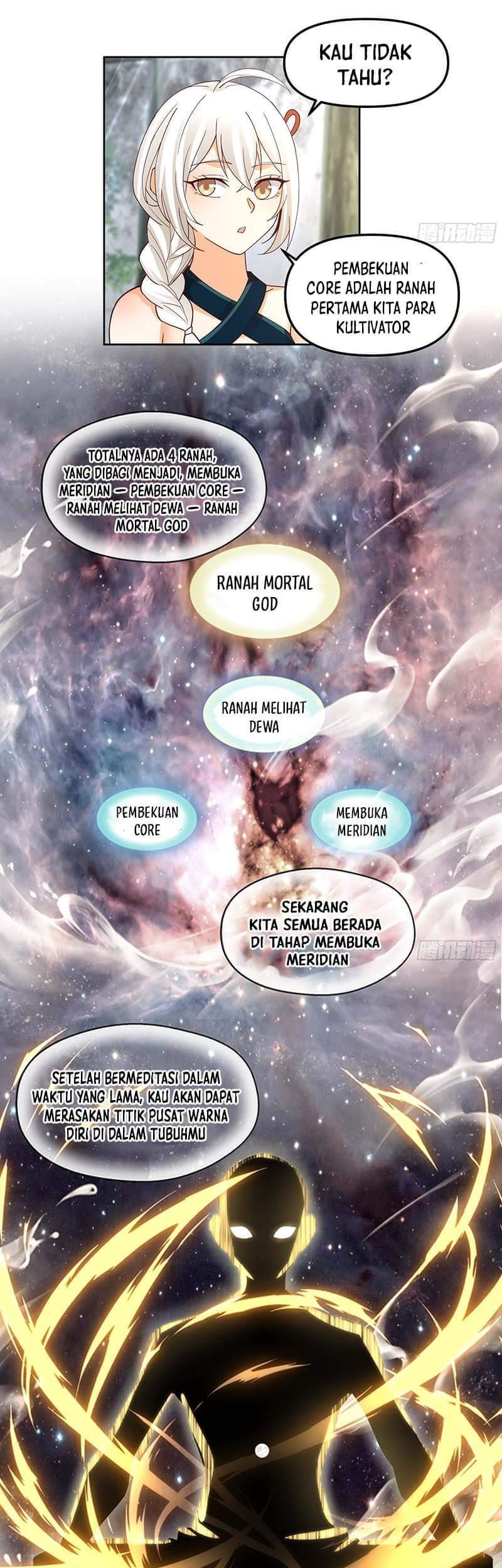 I Will Bury The Gods Chapter 06 Gambar 20