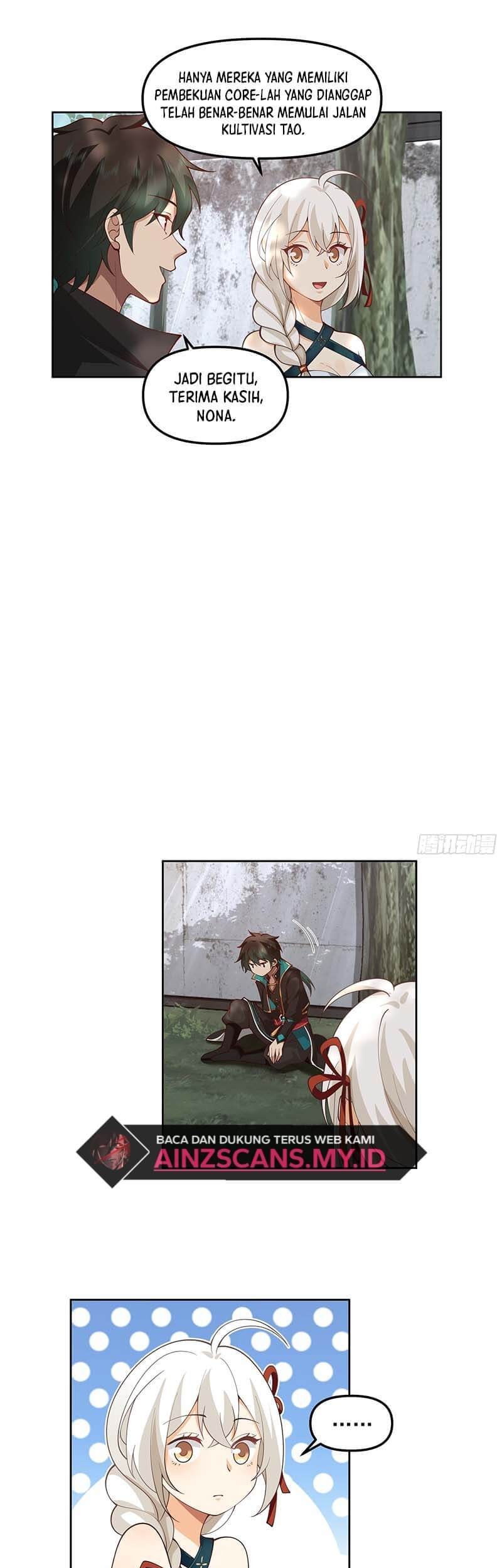 I Will Bury The Gods Chapter 06 Gambar 22