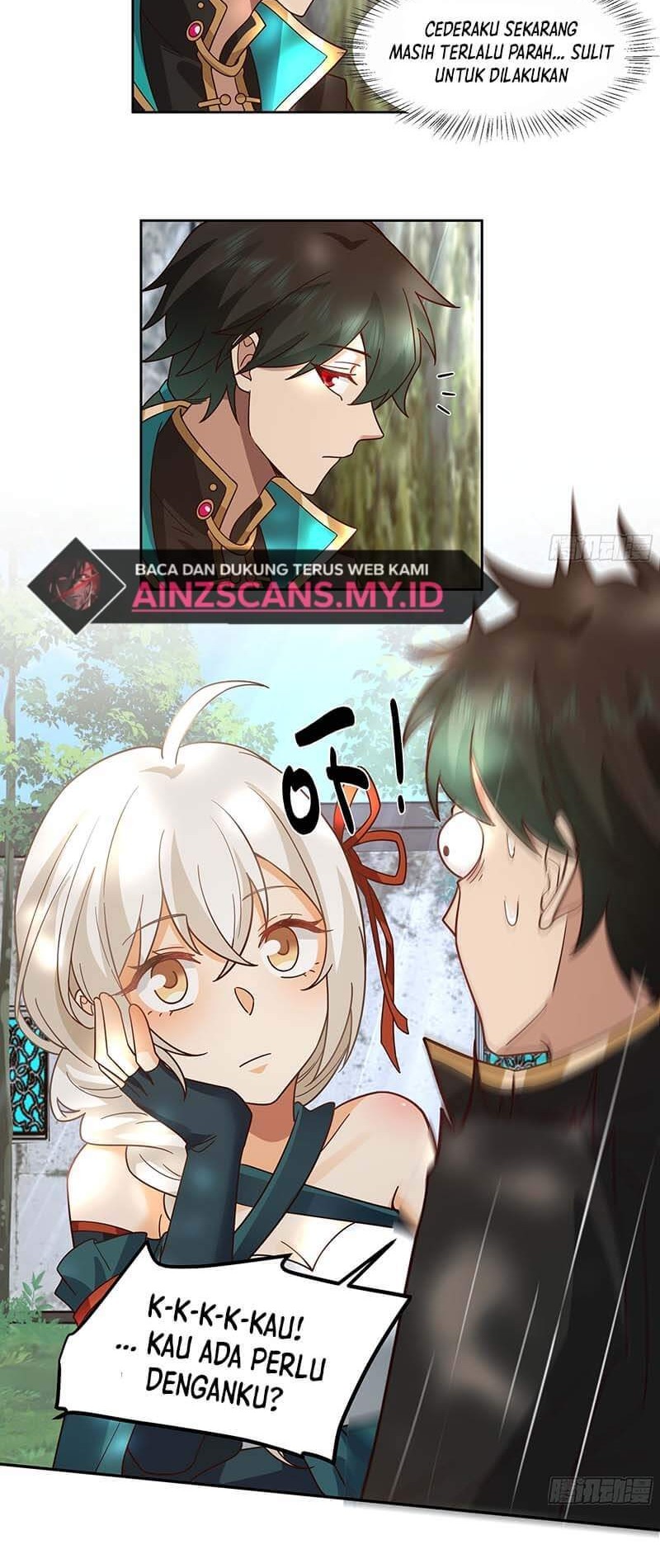 I Will Bury The Gods Chapter 06 Gambar 25