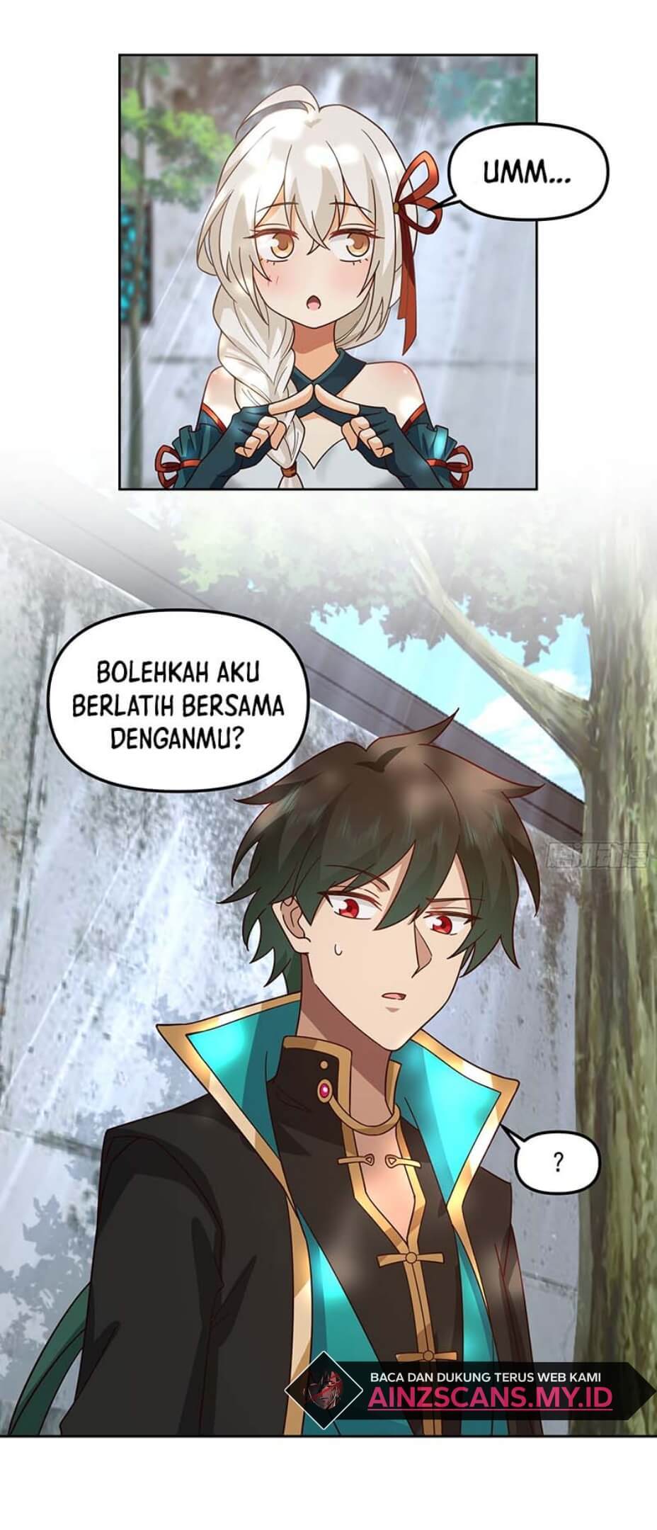 I Will Bury The Gods Chapter 06 Gambar 26