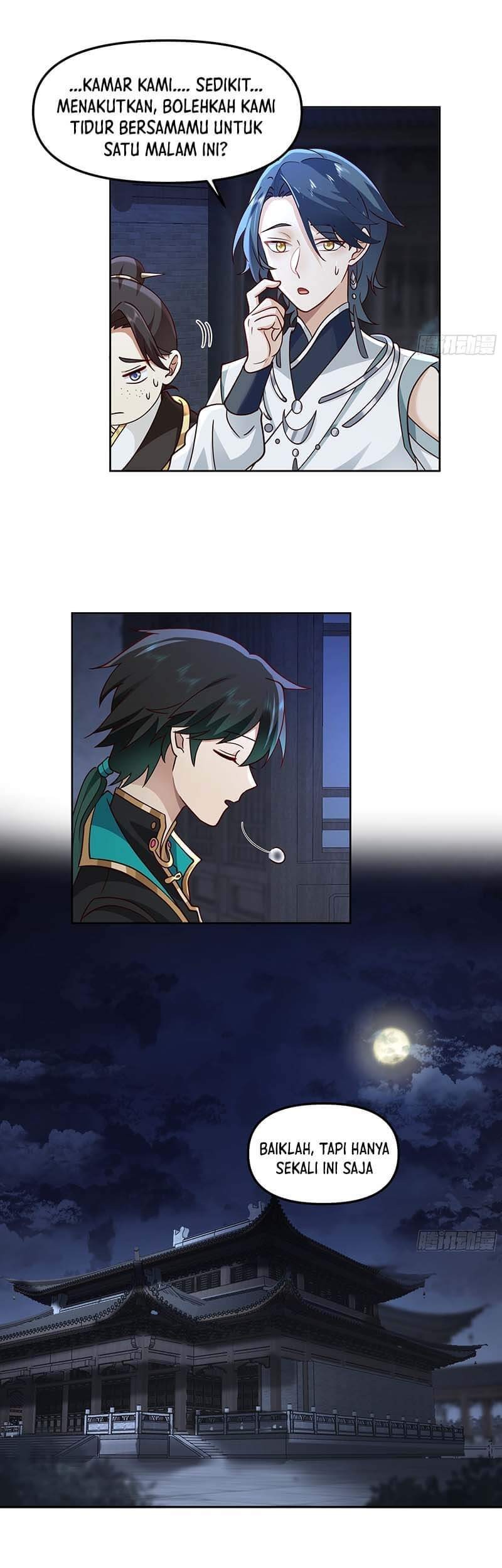 I Will Bury The Gods Chapter 06 Gambar 6