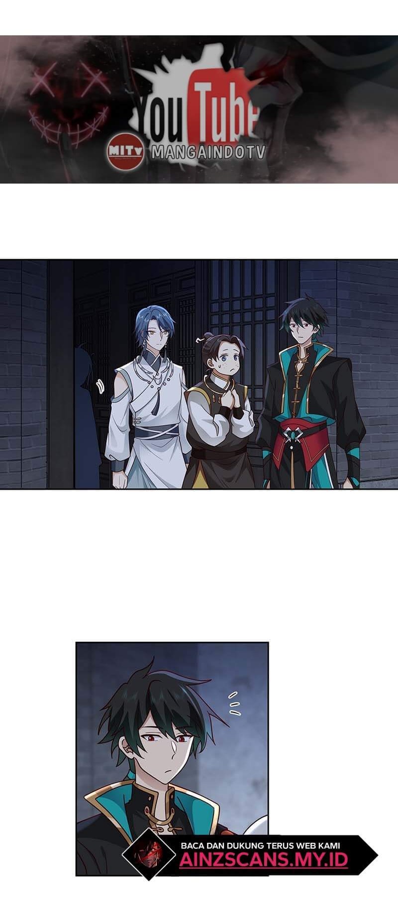 I Will Bury The Gods Chapter 06 Gambar 7