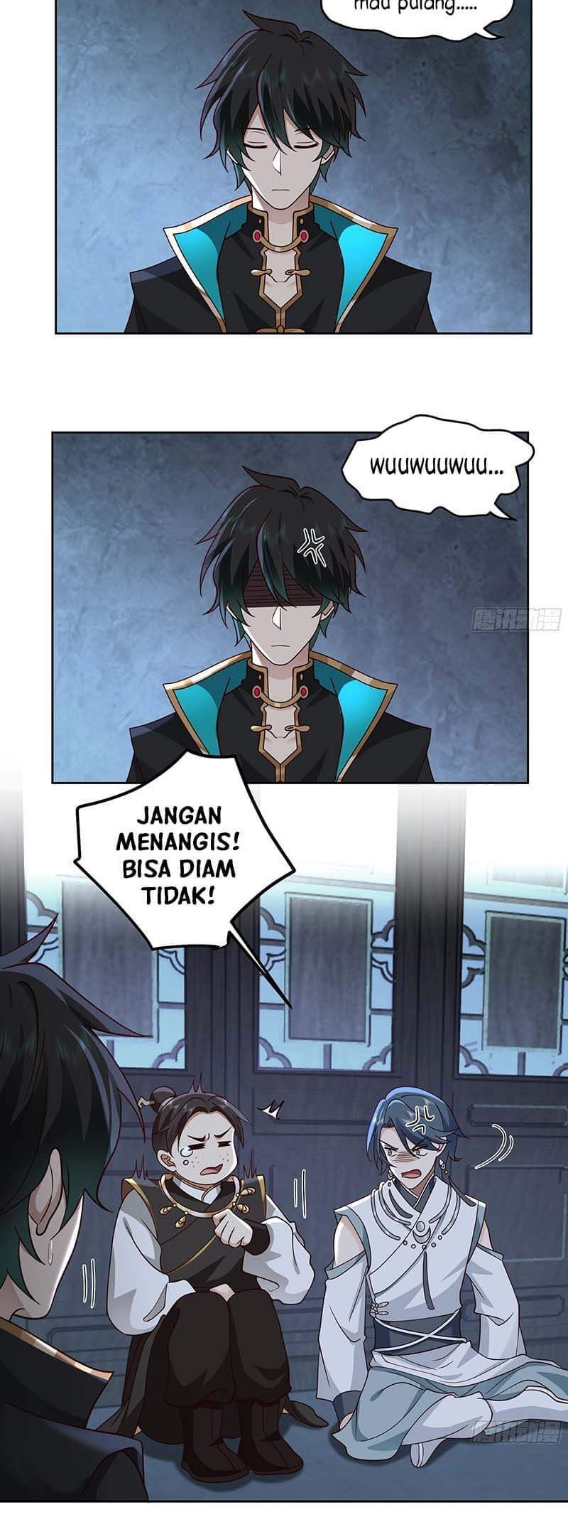 I Will Bury The Gods Chapter 06 Gambar 9