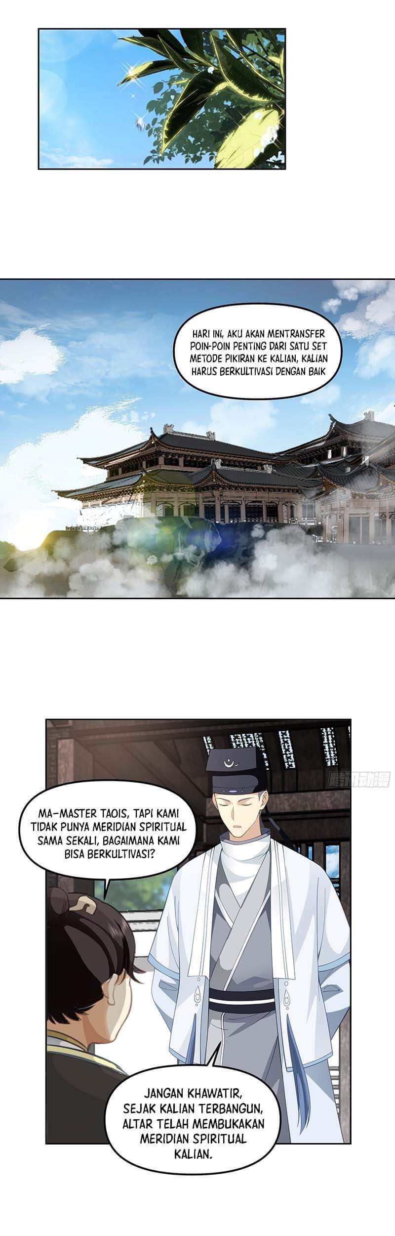 I Will Bury The Gods Chapter 06 Gambar 14