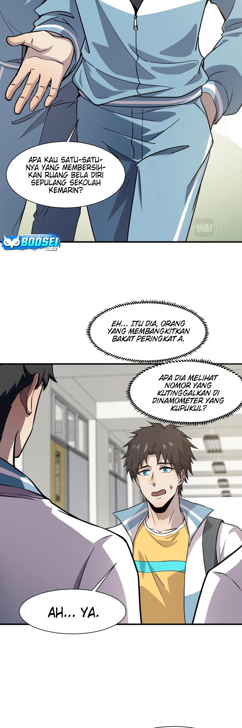 The Lone SSS-Class Summoner Chapter 16 Gambar 10
