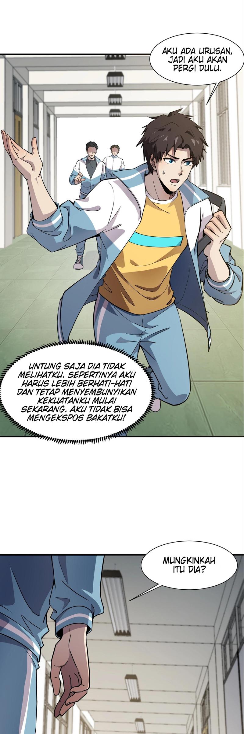 The Lone SSS-Class Summoner Chapter 16 Gambar 12